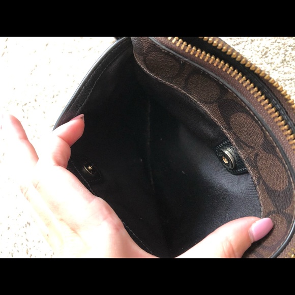 Coach Crossbody Purse wallet unavailable - Picture 3 of 4